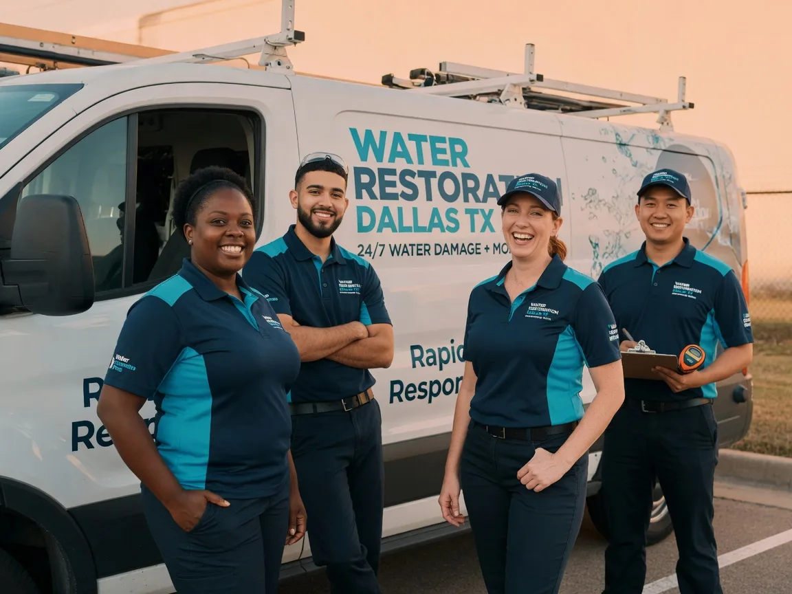 Emergency Water Damage Restoration company in Downingtown, PA