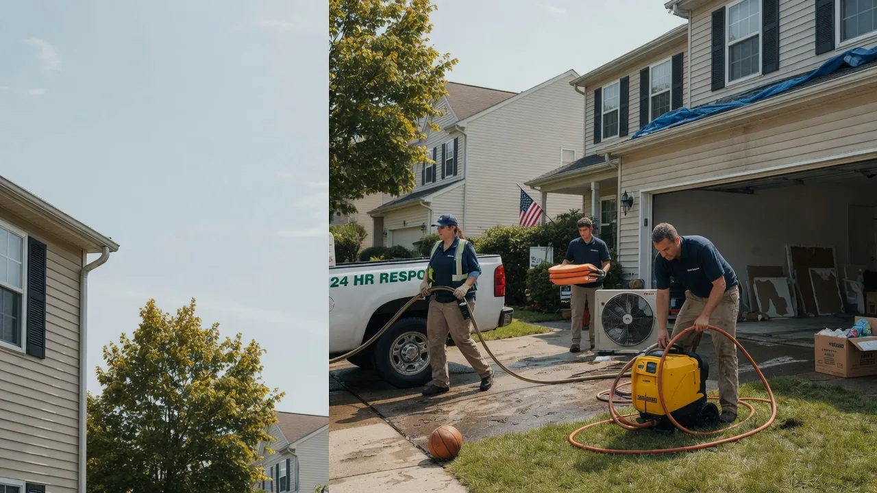 Emergency Water Damage Restoration in Downingtown, PA near me